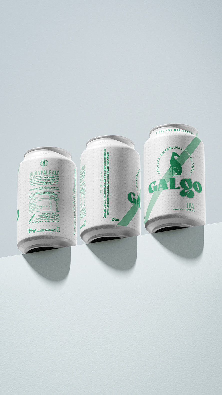 IPA Galgo Pack
